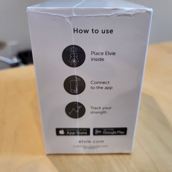 Elvie pelvic floor trainer - Brand New - SEALED IN BOX - Picture 5 of 5